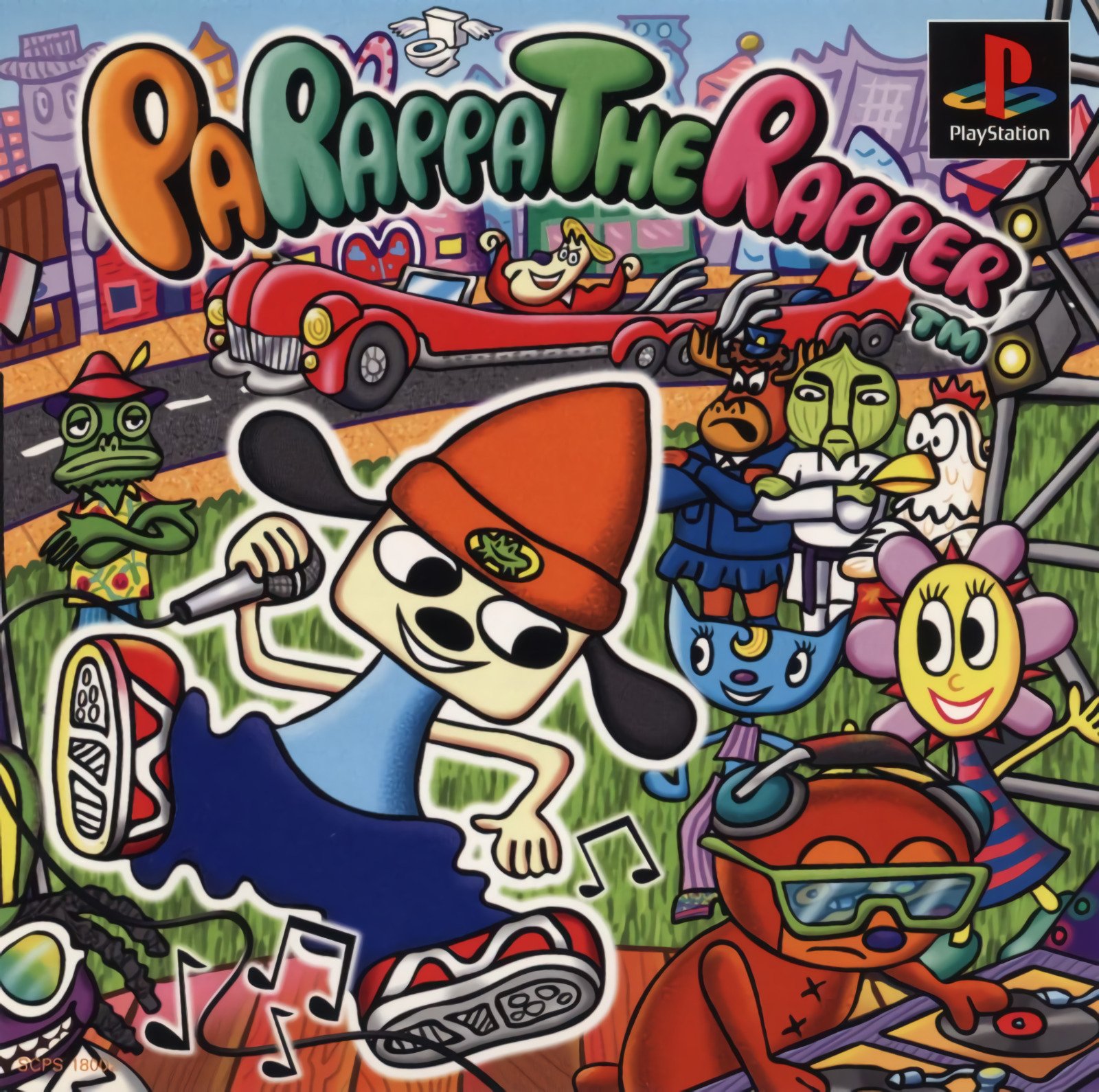 PaRappa the Rapper PaRappa the Rapper