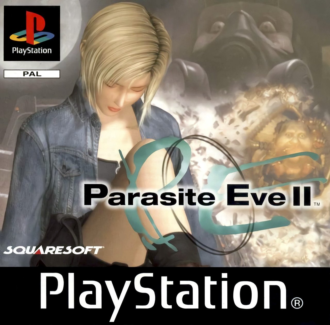 Parasite Eve II Parasite Eve II