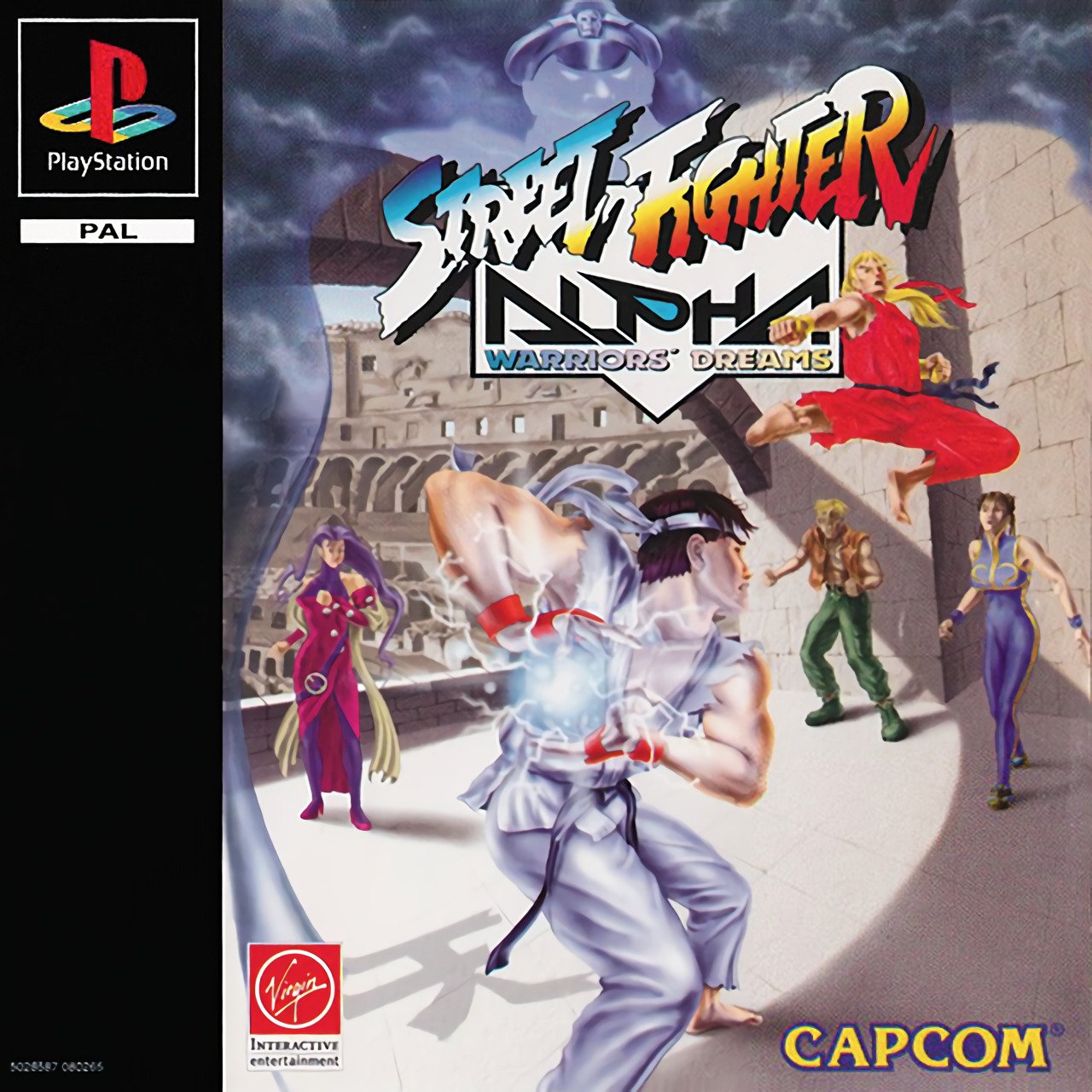 Street Fighter Alpha: Warriors' Dreams Street Fighter Alpha: Warriors' Dreams