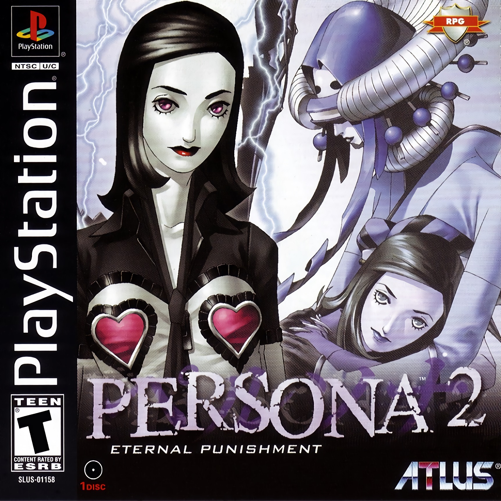 Persona 2: Eternal Punishment Persona 2: Eternal Punishment