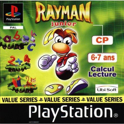 Rayman Junior CP Rayman Junior CP