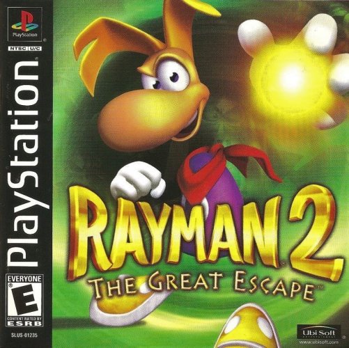 Rayman 2: The Great Escape (Démo)