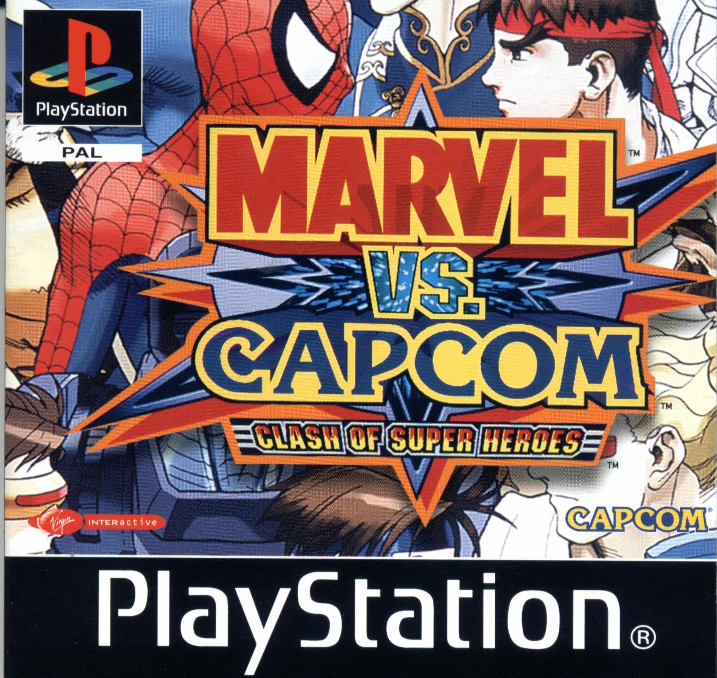 Marvel vs. Capcom: Clash of Super Heroes Marvel vs. Capcom: Clash of Super Heroes