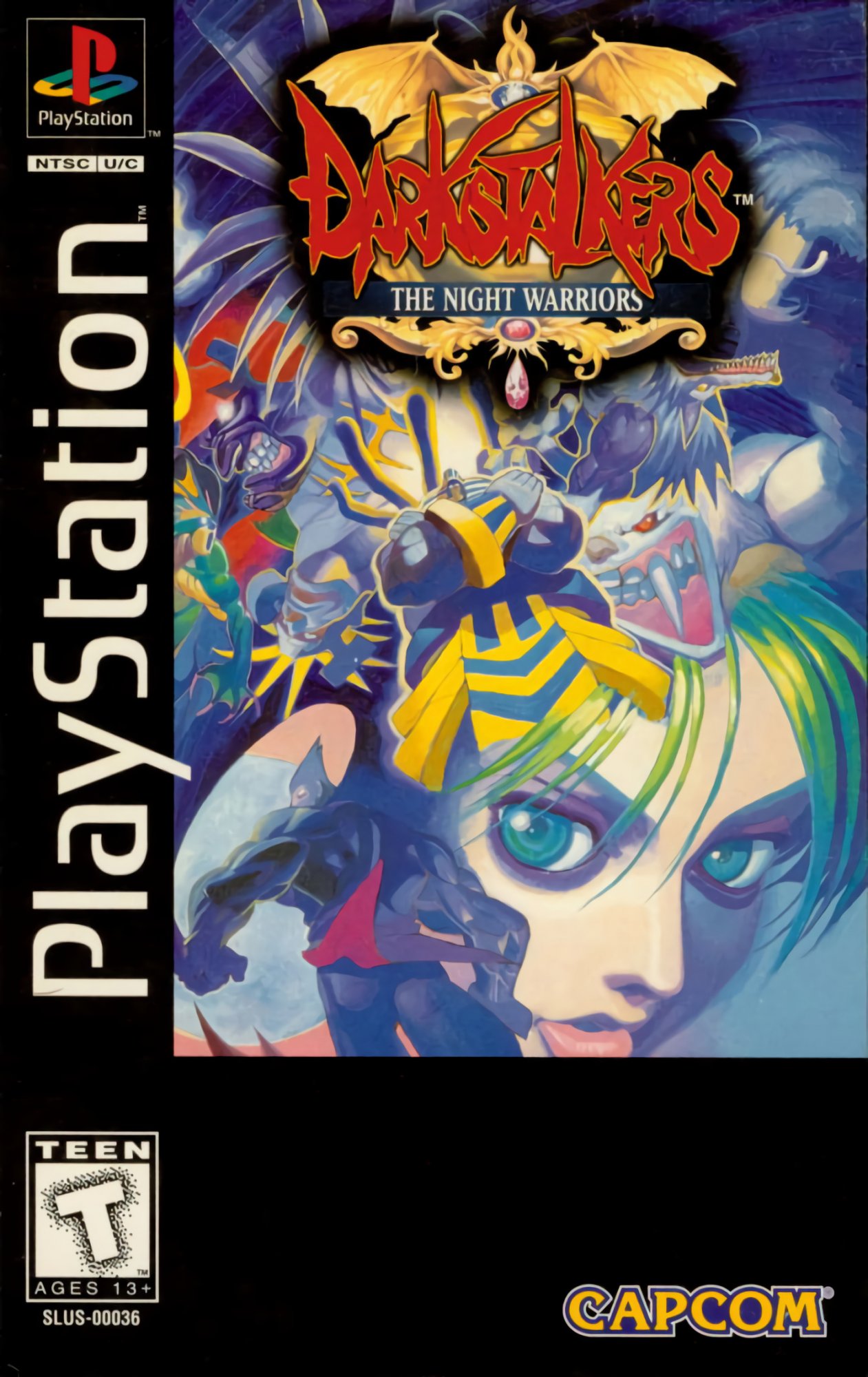 Darkstalkers: The Night Warriors Darkstalkers: The Night Warriors