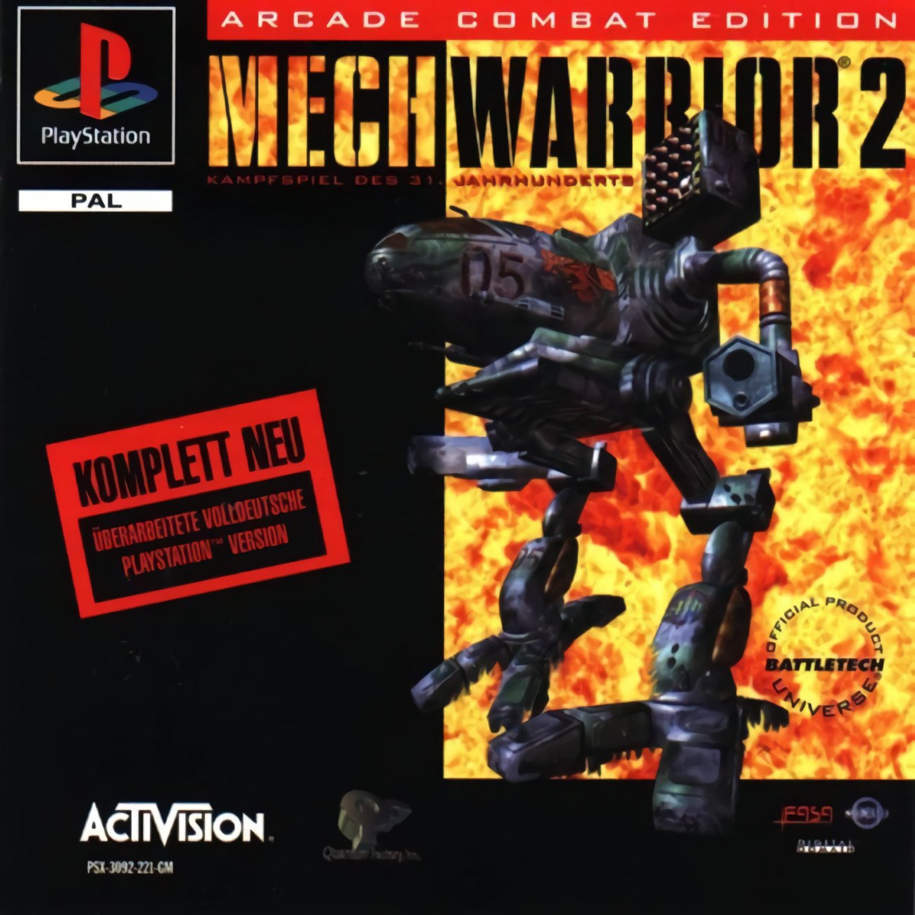 MechWarrior 2: 31st Century Combat - Arcade Combat Edition MechWarrior 2: 31st Century Combat - Arcade Combat Edition