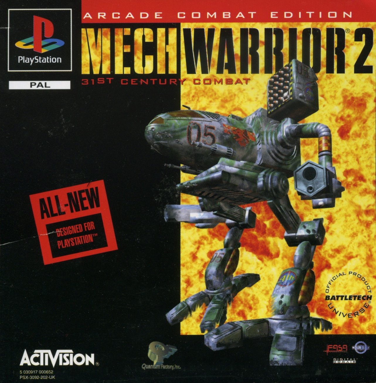 MechWarrior 2: 31st Century Combat - Arcade Combat Edition MechWarrior 2: 31st Century Combat - Arcade Combat Edition