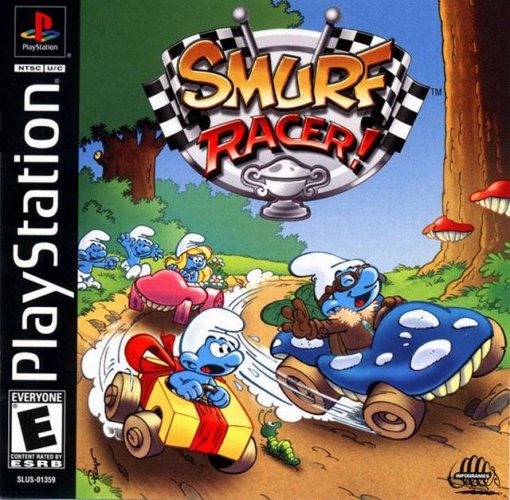 Smurf Racer!