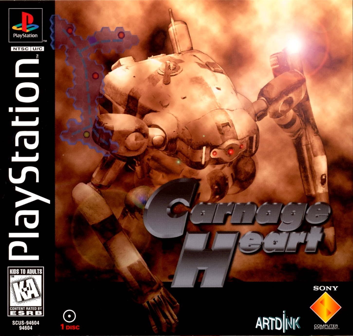 Carnage Heart Carnage Heart