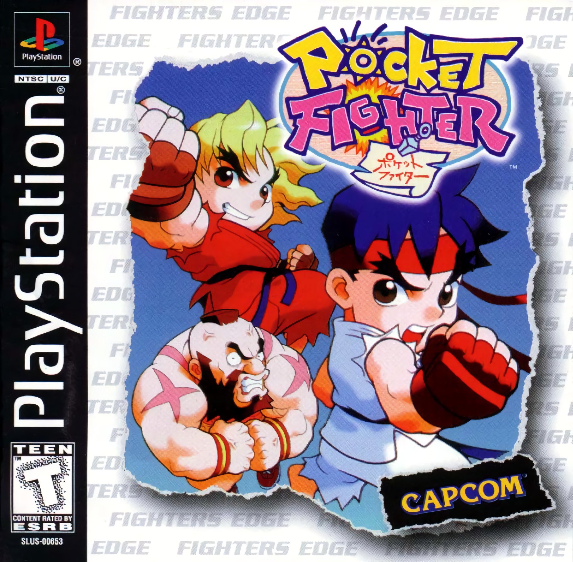 Pocket Fighter Pocket Fighter