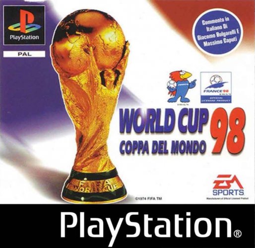 World Cup 98: Coppa del Mondo