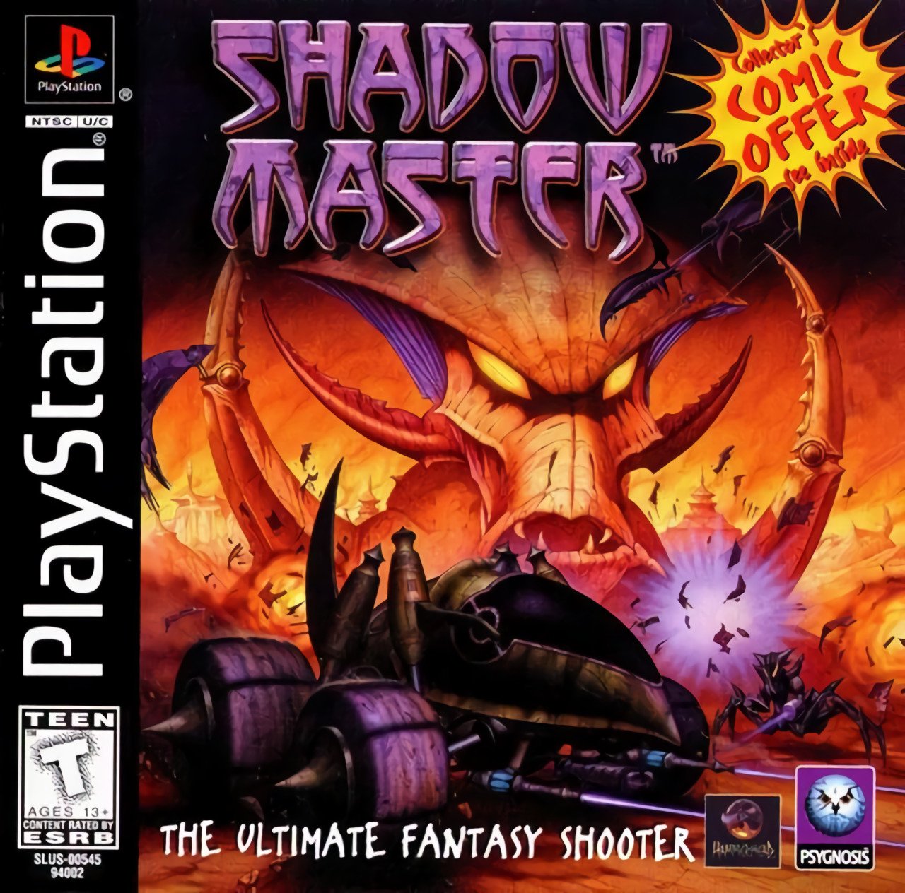 Shadow Master Shadow Master