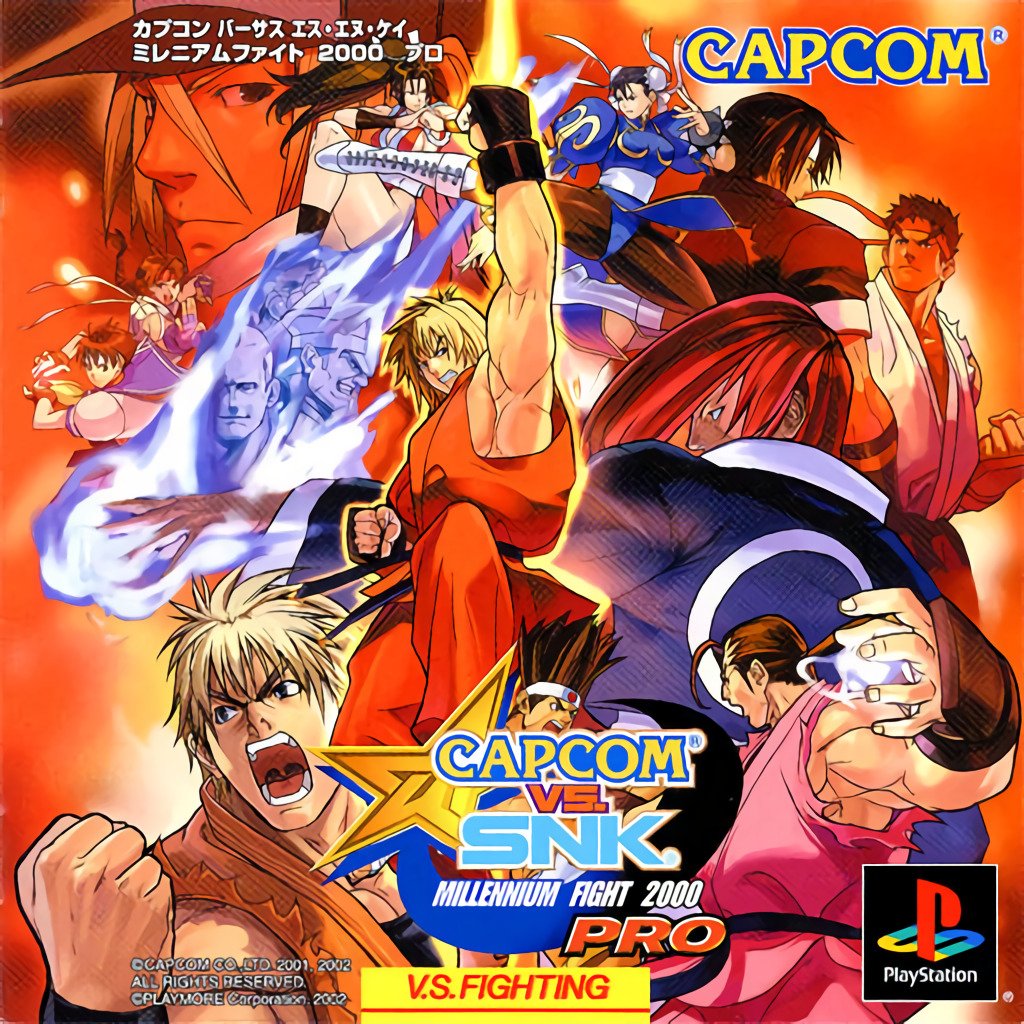 Capcom vs. SNK: Millennium Fight 2000 Pro Capcom vs. SNK: Millennium Fight 2000 Pro