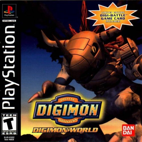 Digimon World Digimon World