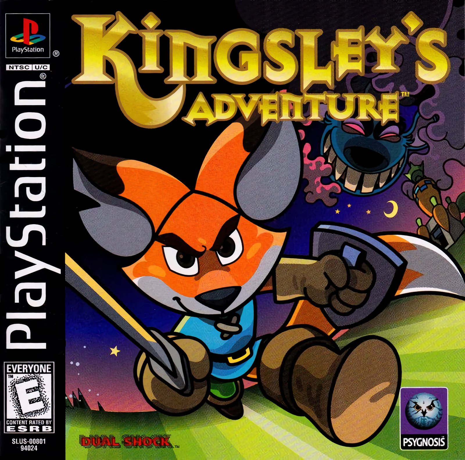 Kingsley's Adventure