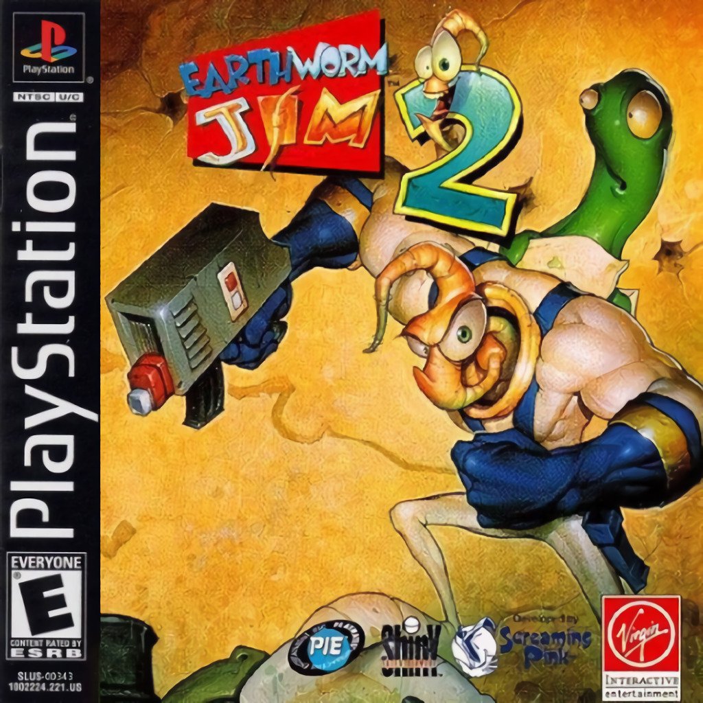 Earthworm Jim 2 Earthworm Jim 2