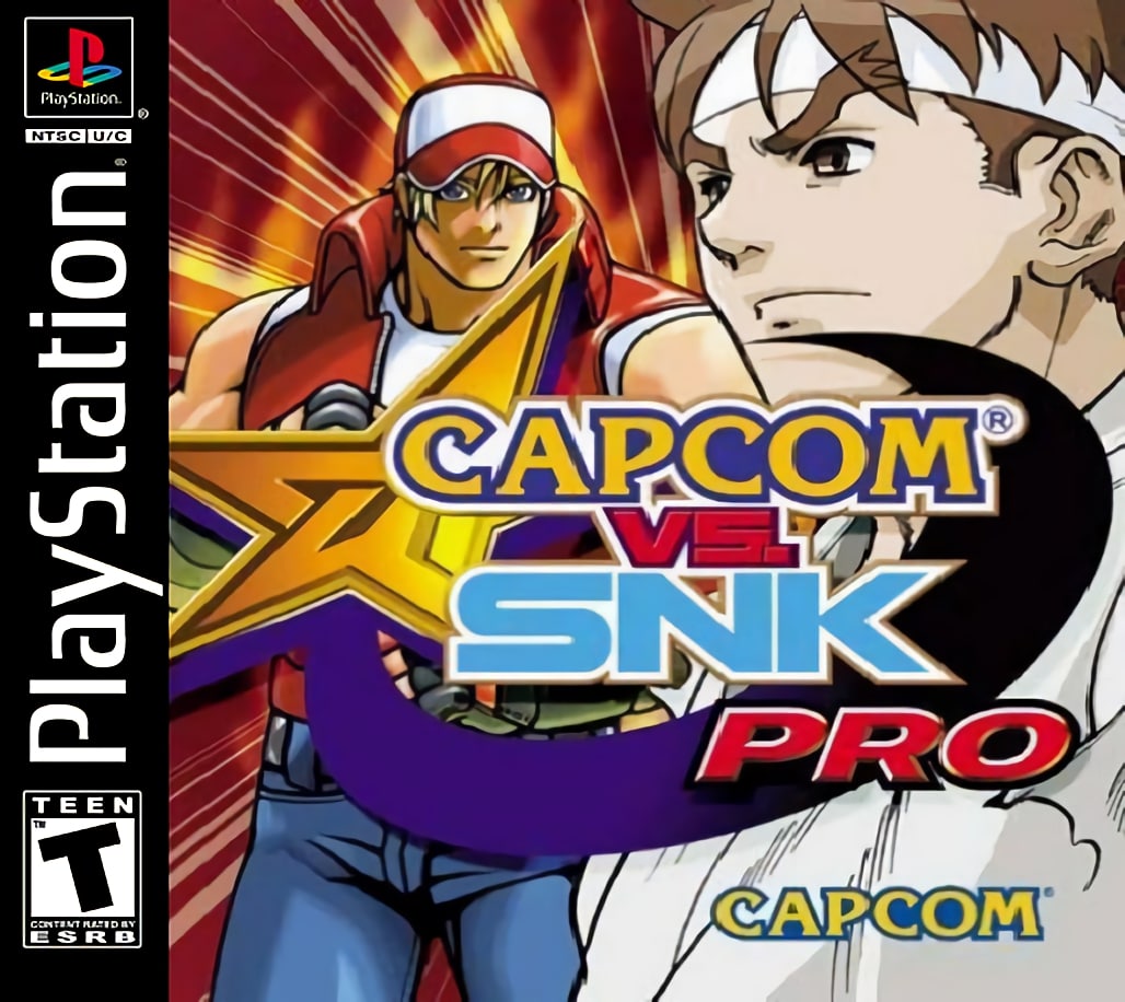 Capcom vs. SNK: Millennium Fight 2000 Pro