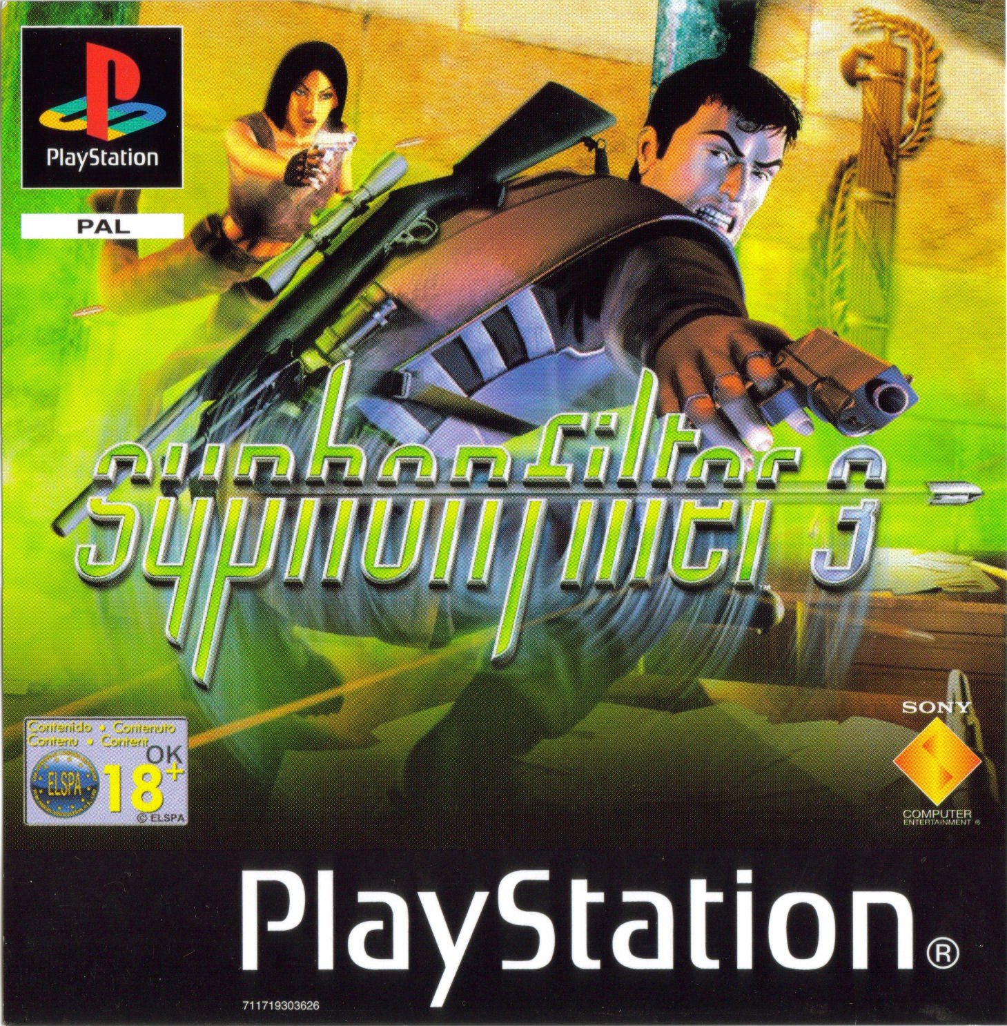 Syphon Filter 3 Syphon Filter 3