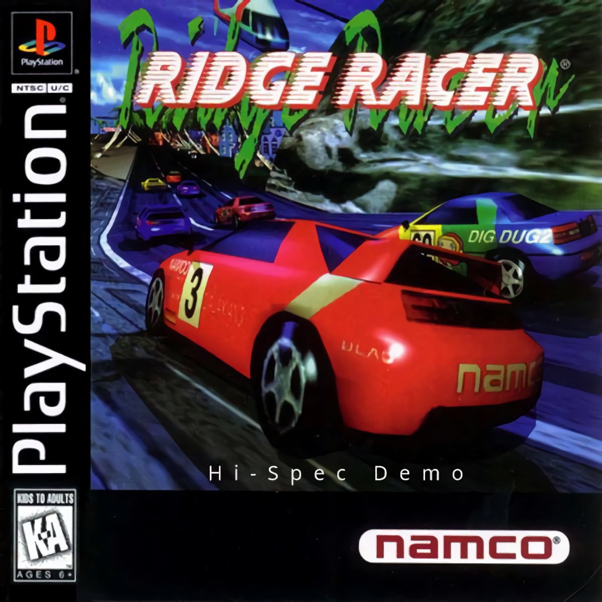 Ridge Racer: Turbo Mode
