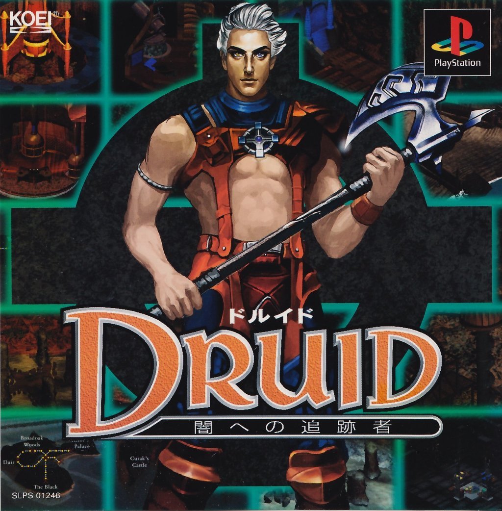 Druid: Yami-He no Tsuiseki Sha Druid: Yami-He no Tsuiseki Sha
