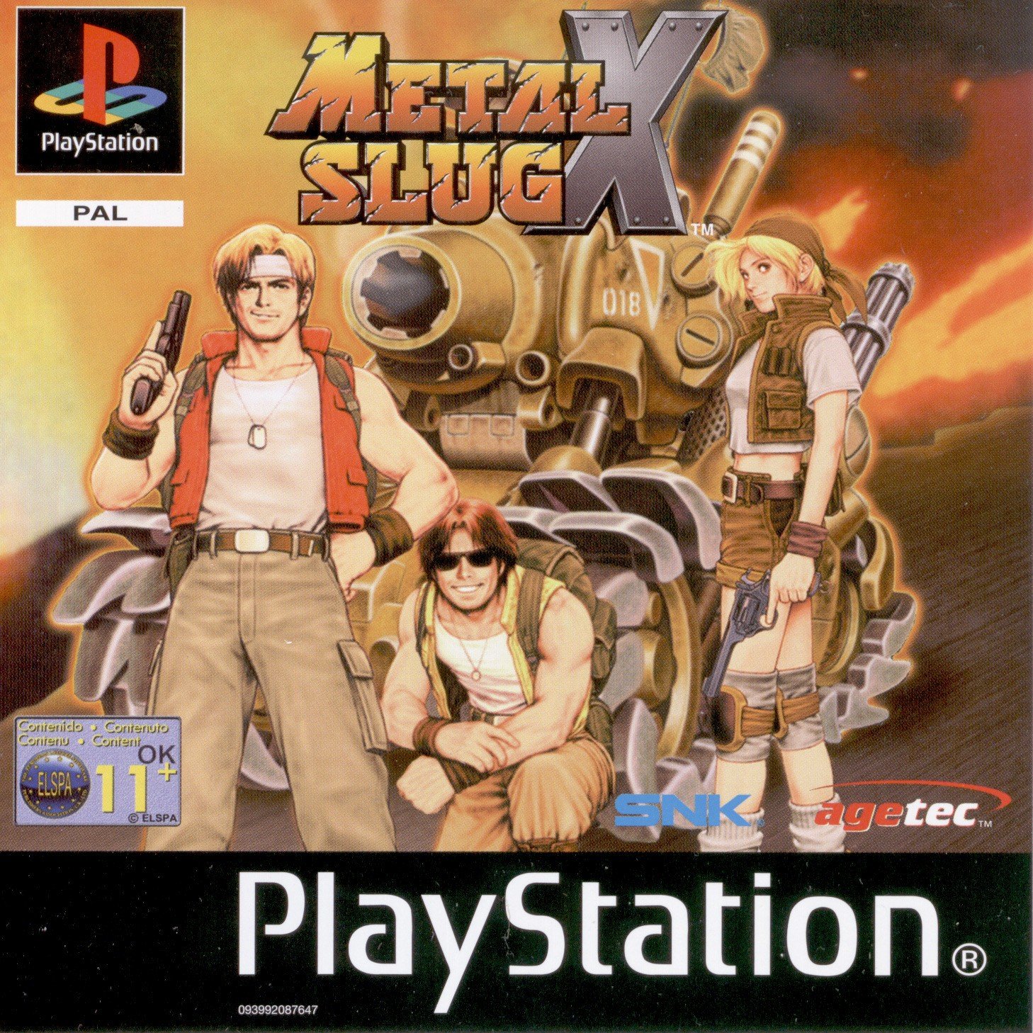 Metal Slug X Metal Slug X