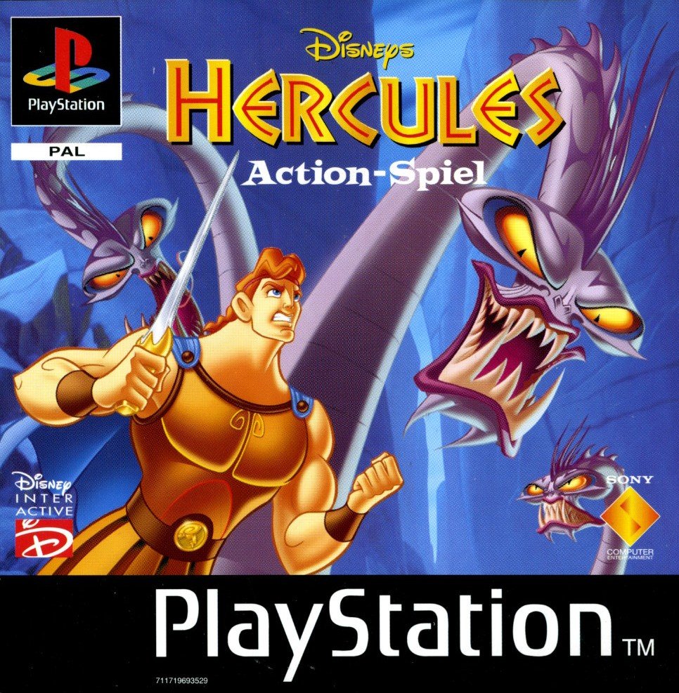 Disney's Hercules Action-Spiel Disney's Hercules Action-Spiel