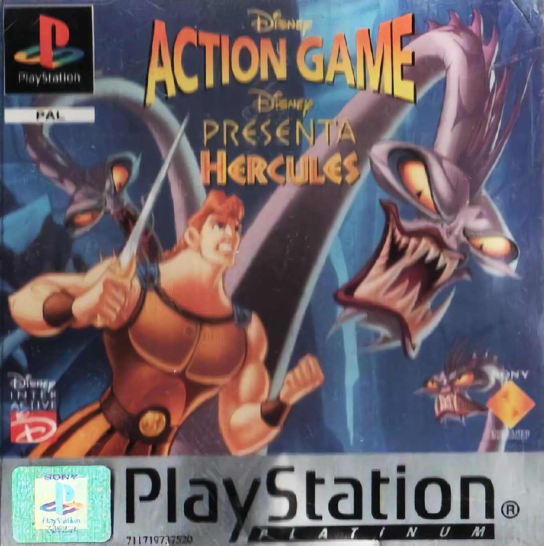 Disney s hercules action game. Disney's Hercules ps1. Игра Hercules PLAYSTATION 1. Геркулес ps1. Disney's Hercules ps1 обложка.
