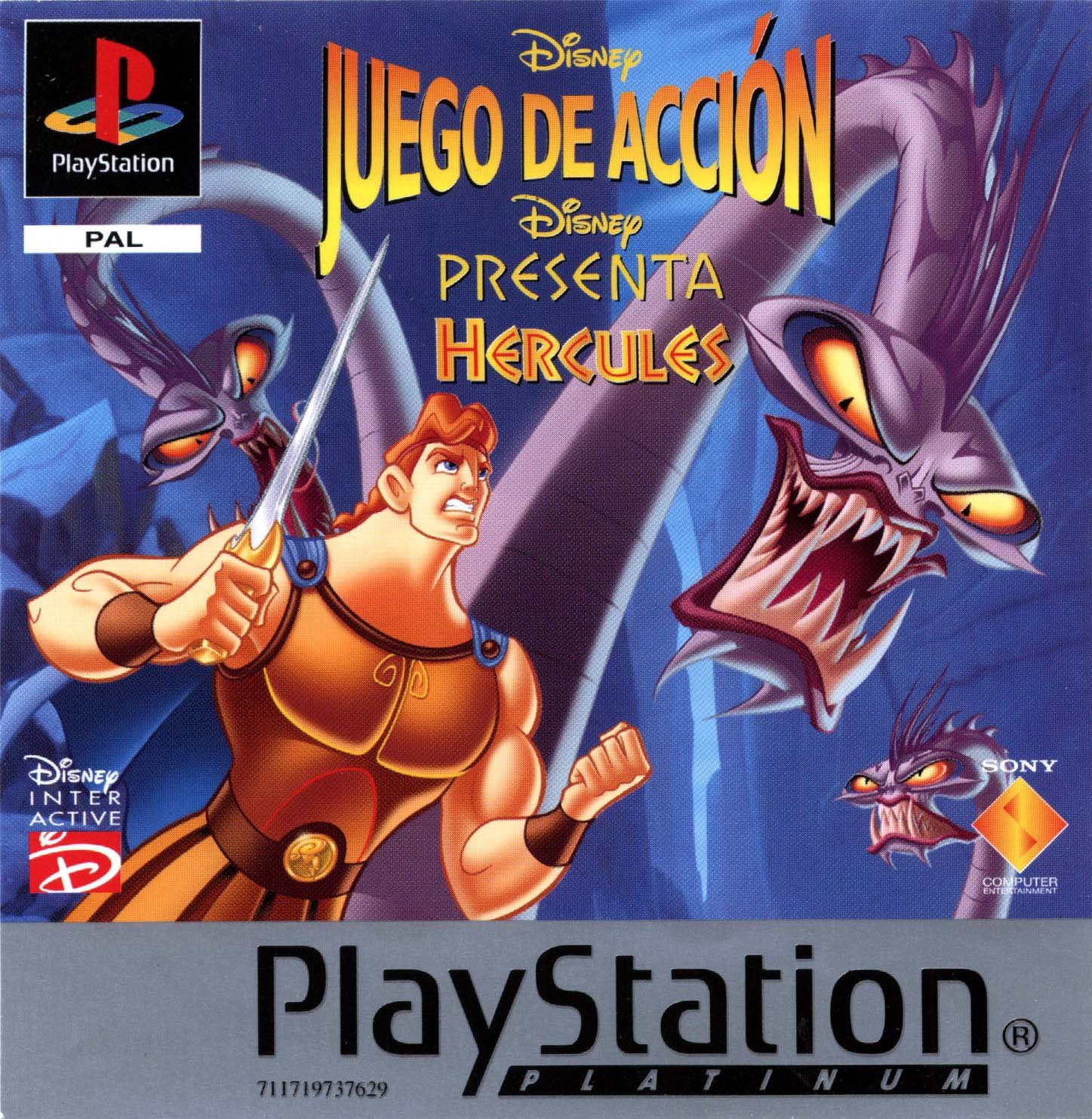 Disney's Hercules: Juego de acción Disney's Hercules: Juego de acción