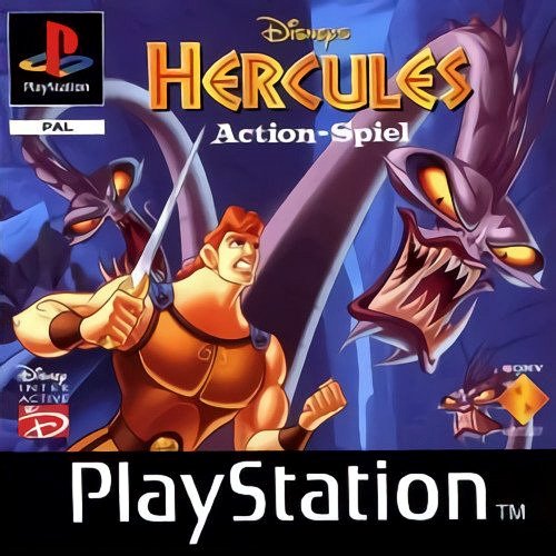 Disney's Herkules Action Spel