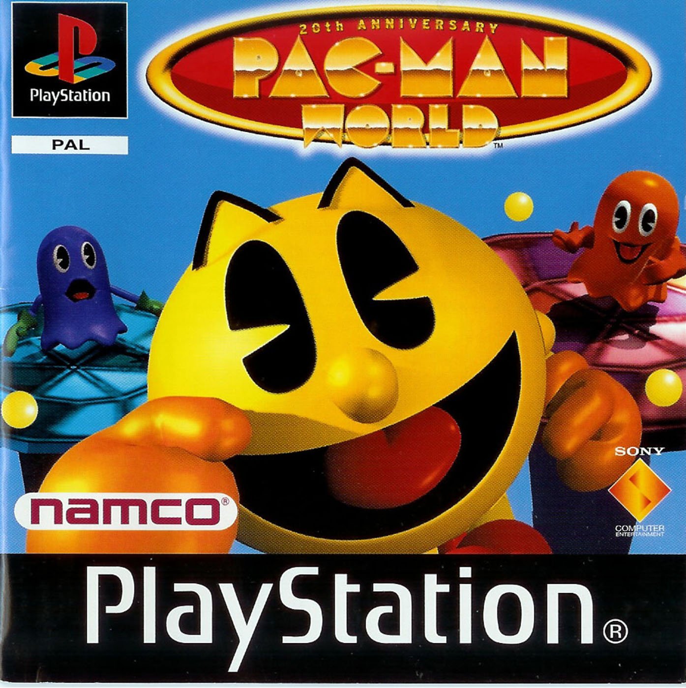 Pac-Man World: 20th Anniversary