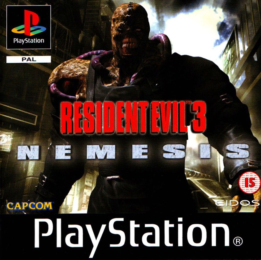 Resident Evil 3: Nemesis Resident Evil 3: Nemesis