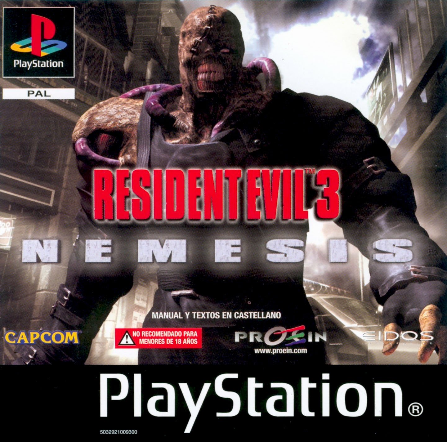 Resident Evil 3: Nemesis Resident Evil 3: Nemesis