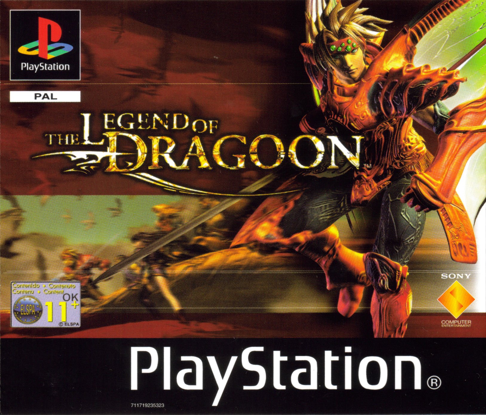 The Legend of Dragoon The Legend of Dragoon
