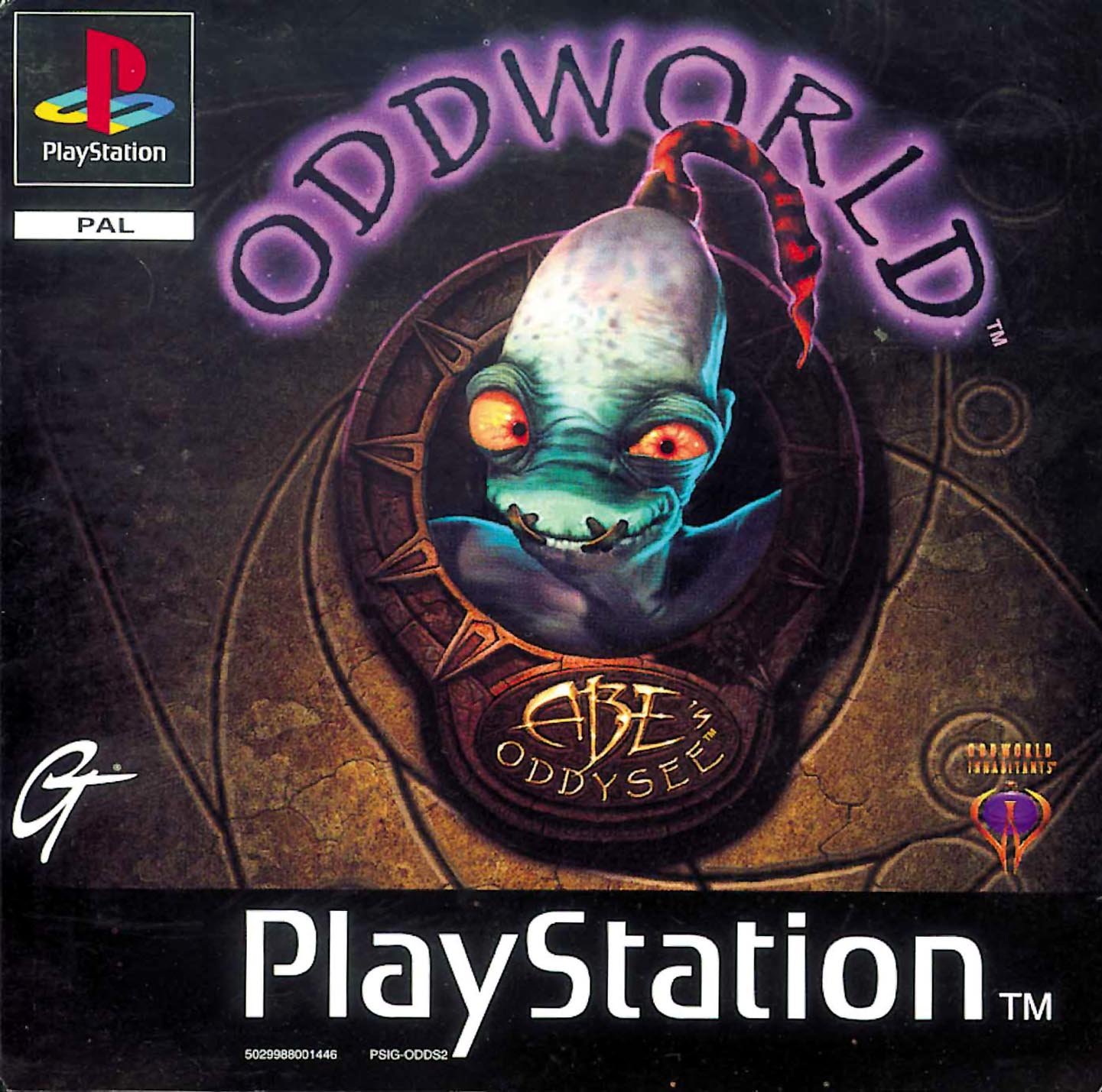 Oddworld: Abe's Oddysee Oddworld: Abe's Oddysee