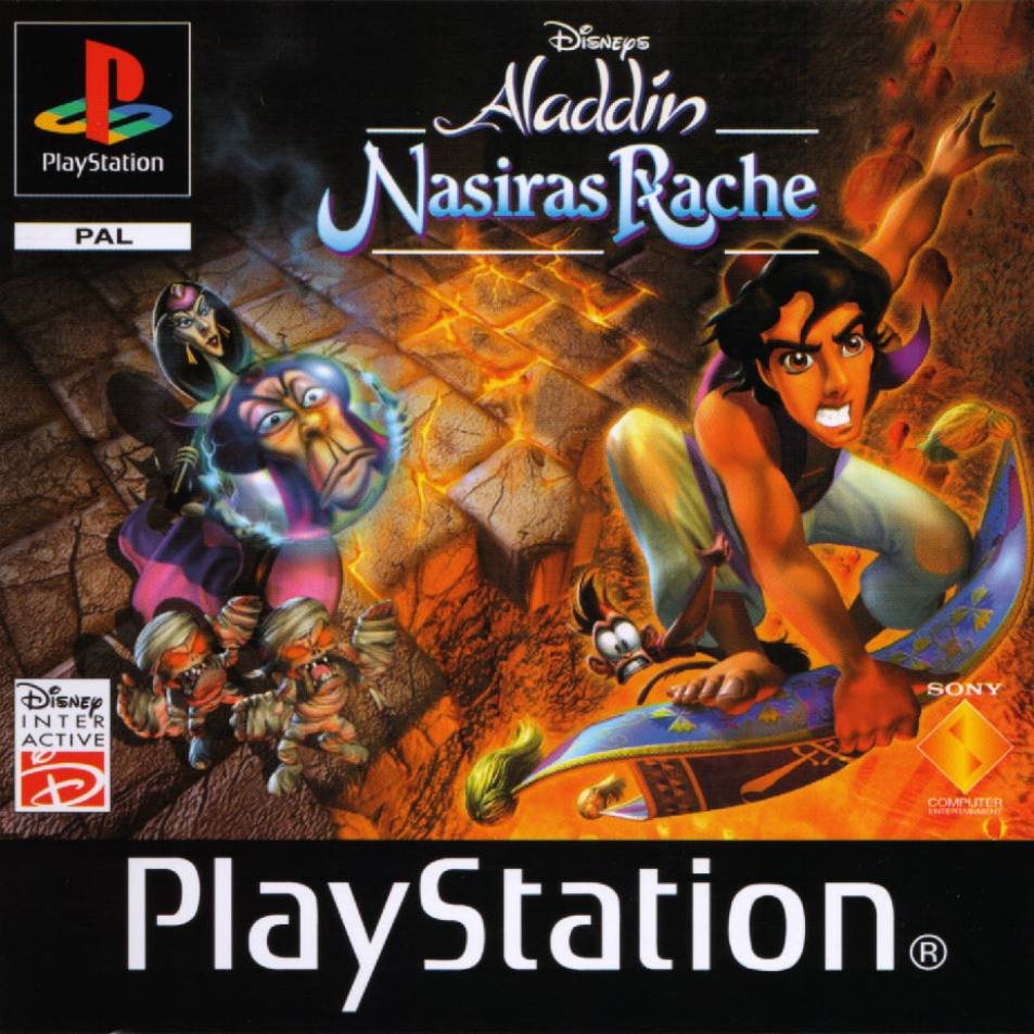 Disney's Aladdin Nasiras Rache