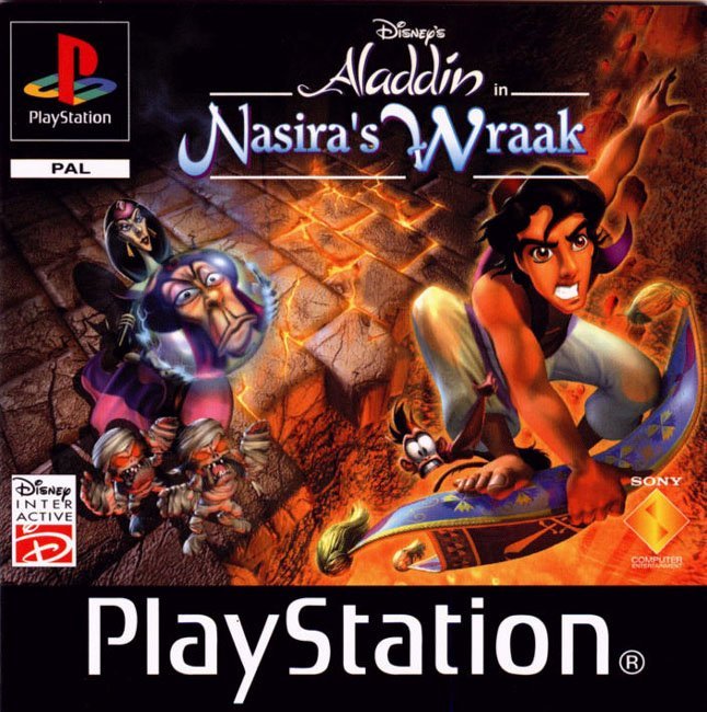 Disney's Aladdin in Nasira's wraak
