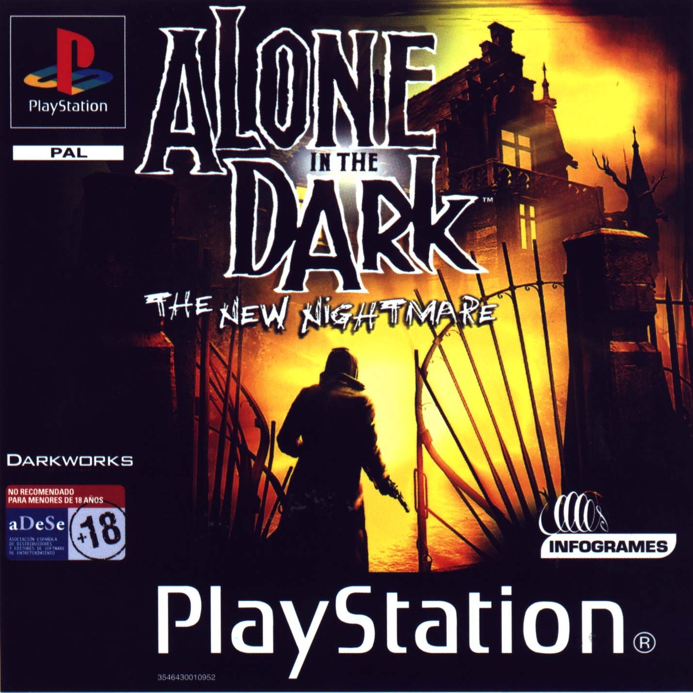 Alone in the Dark: The New Nightmare Alone in the Dark: The New Nightmare