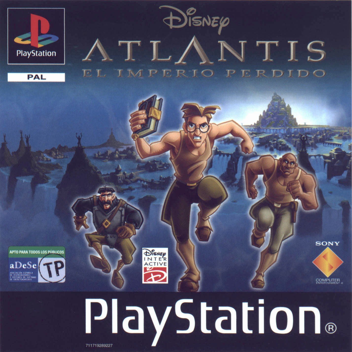 Atlantis: The Lost Empire