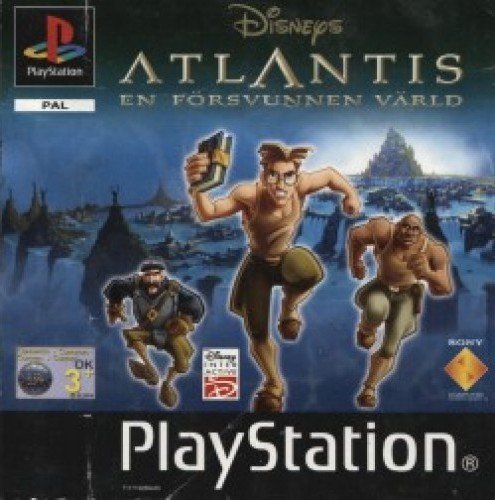 Disney's Atlantis: En Försvunnen Värld Disney's Atlantis: En Försvunnen Värld