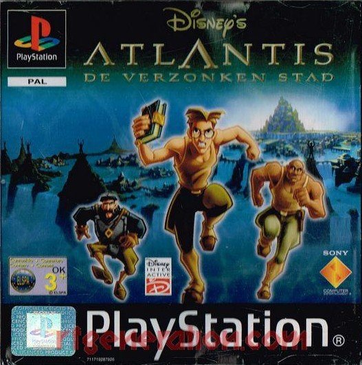 Disney's Atlantis - De Verzonken Stad Disney's Atlantis - De Verzonken Stad