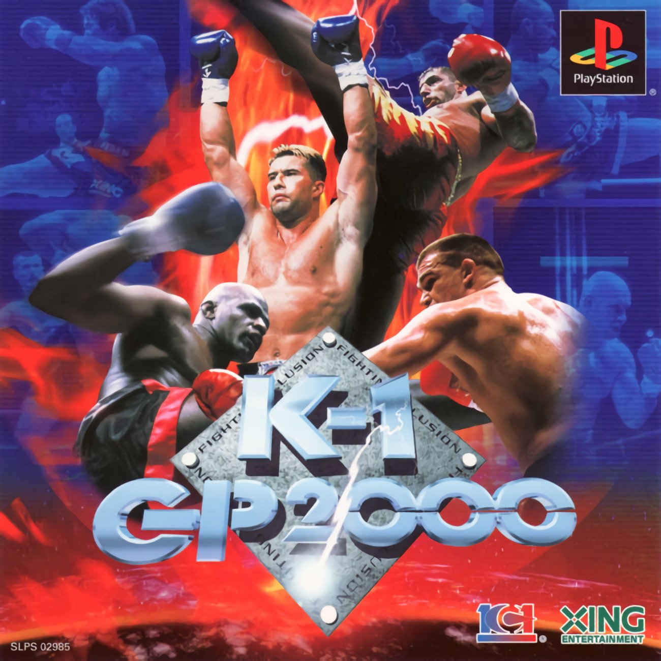 Fighting Illusion: K1 GP 2000