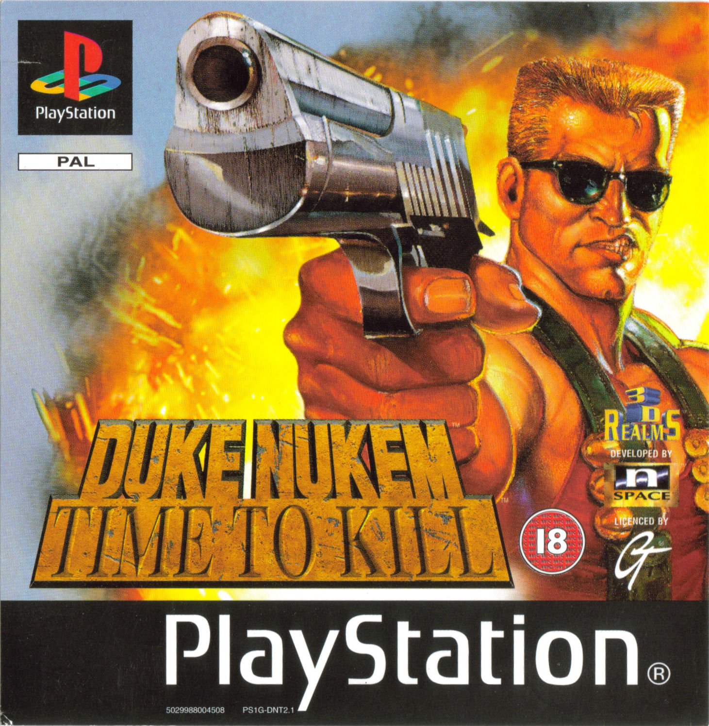 Duke Nukem: Time to Kill - Télécharger ROM ISO - RomStation