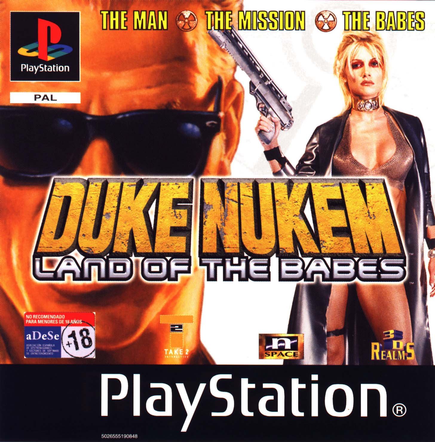 Duke Nukem: Land of the Babes Duke Nukem: Land of the Babes