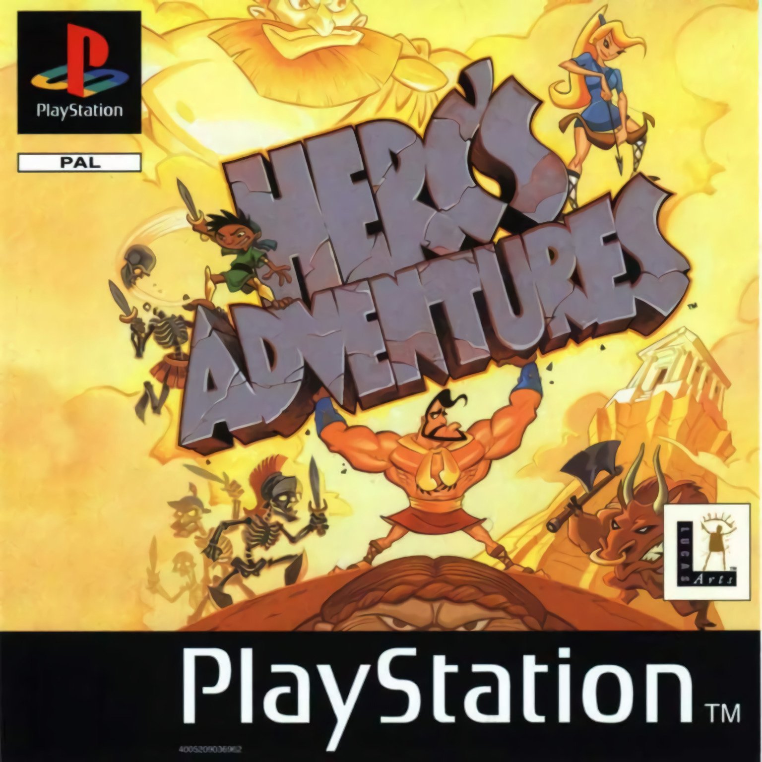 Herc's Adventures Herc's Adventures