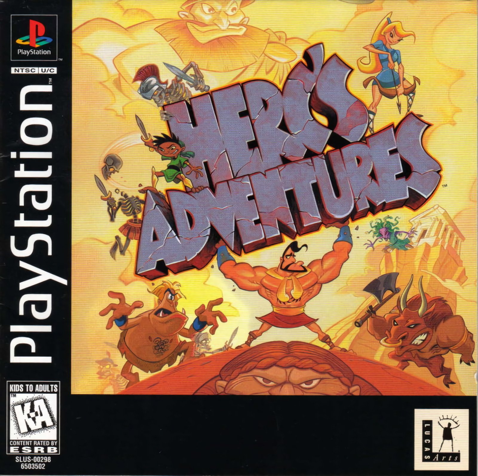 Herc's Adventures Herc's Adventures