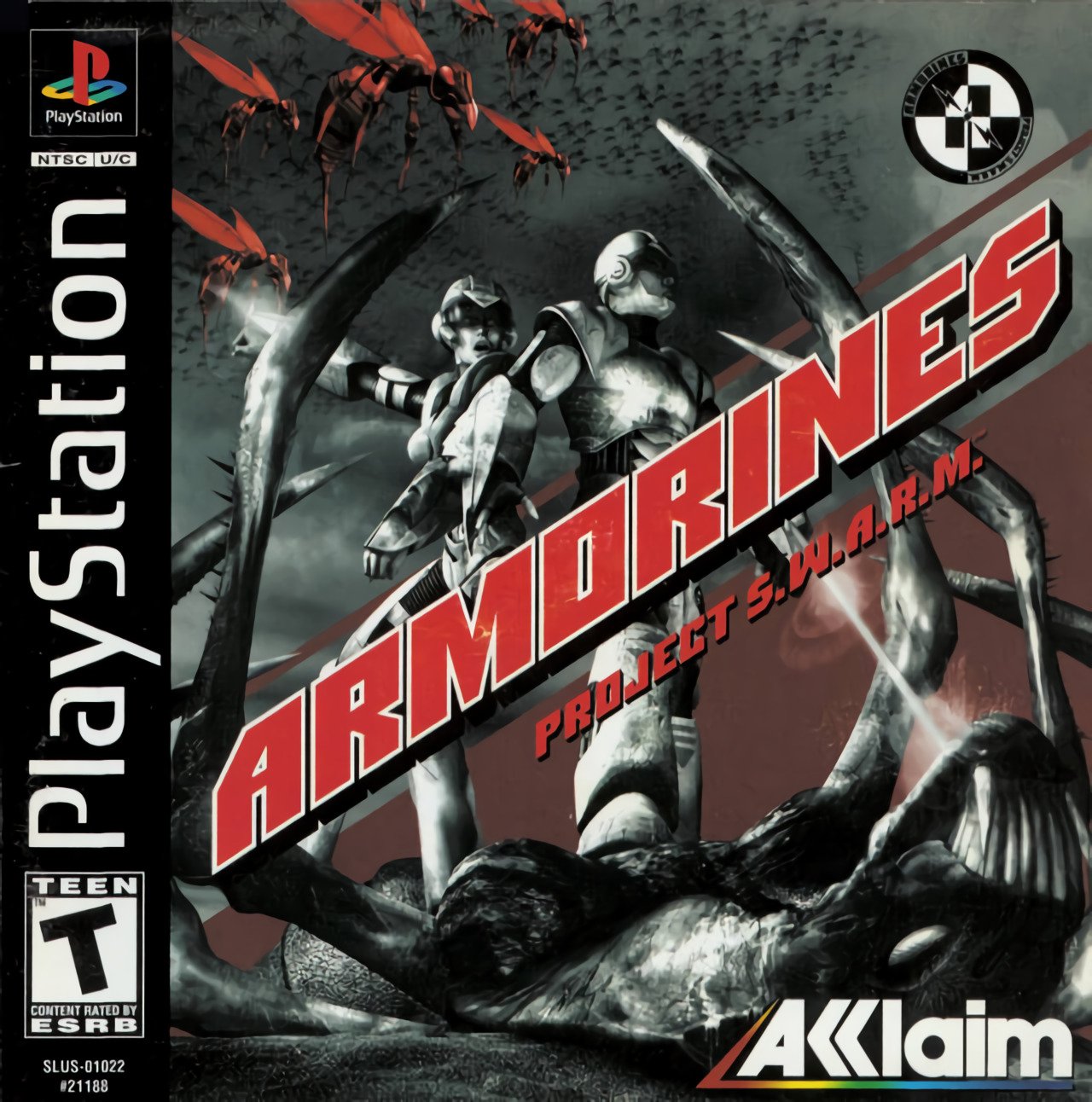 Armorines: Project S.W.A.R.M. Armorines: Project S.W.A.R.M.