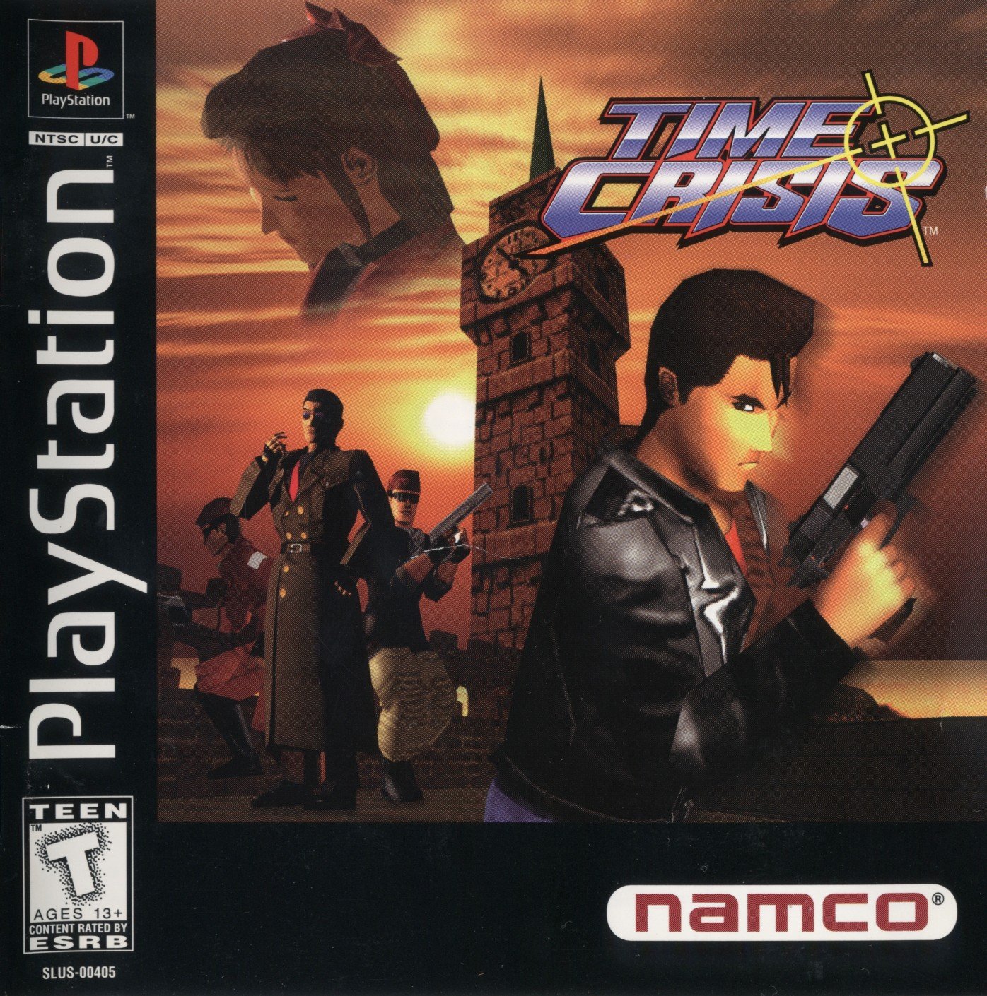 Time Crisis Time Crisis