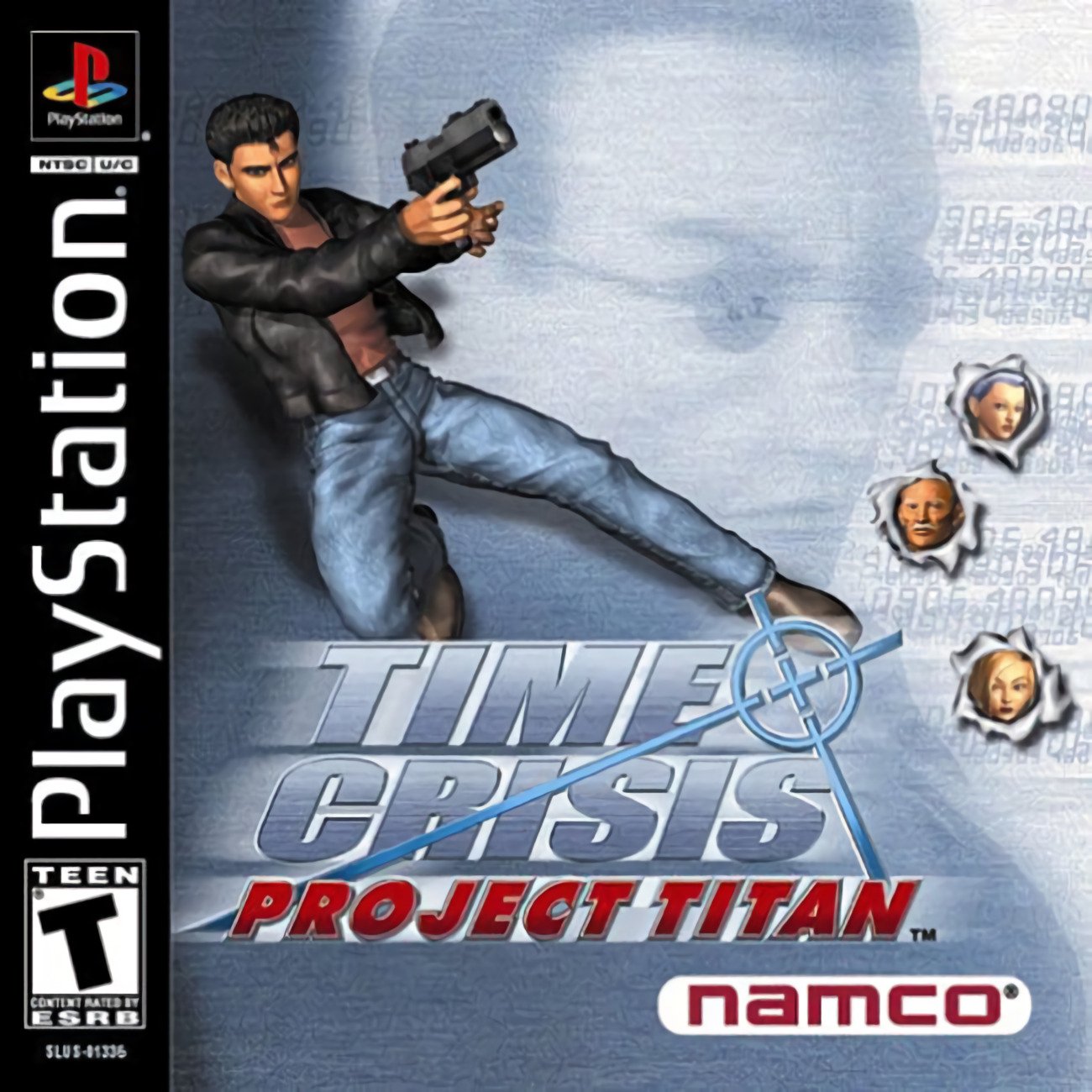 Time Crisis: Project Titan Time Crisis: Project Titan