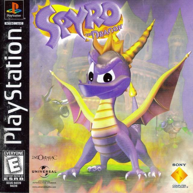 Spyro the Dragon (Prototype)