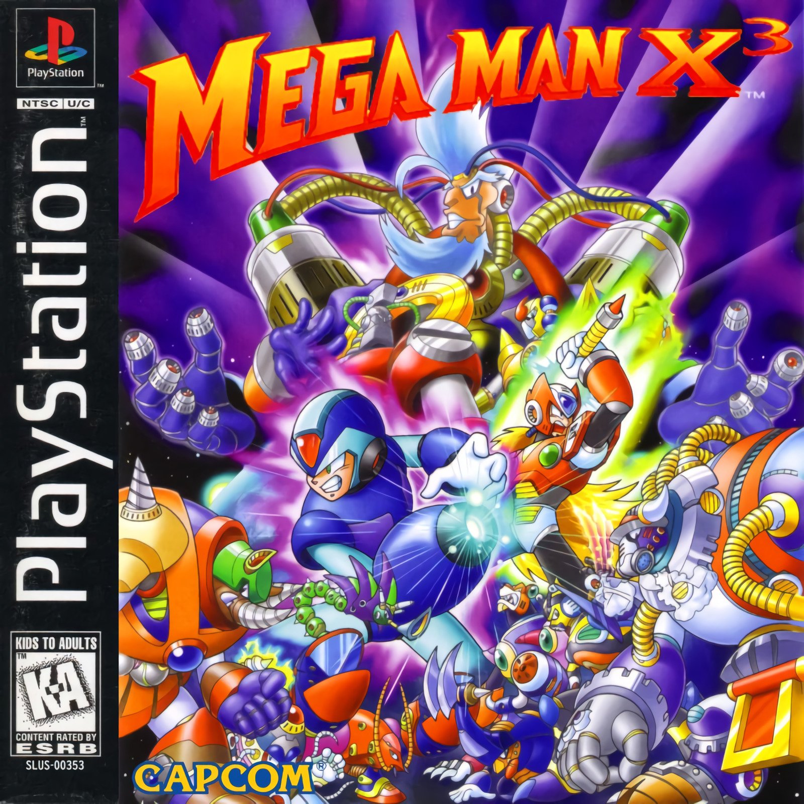 Mega Man X3