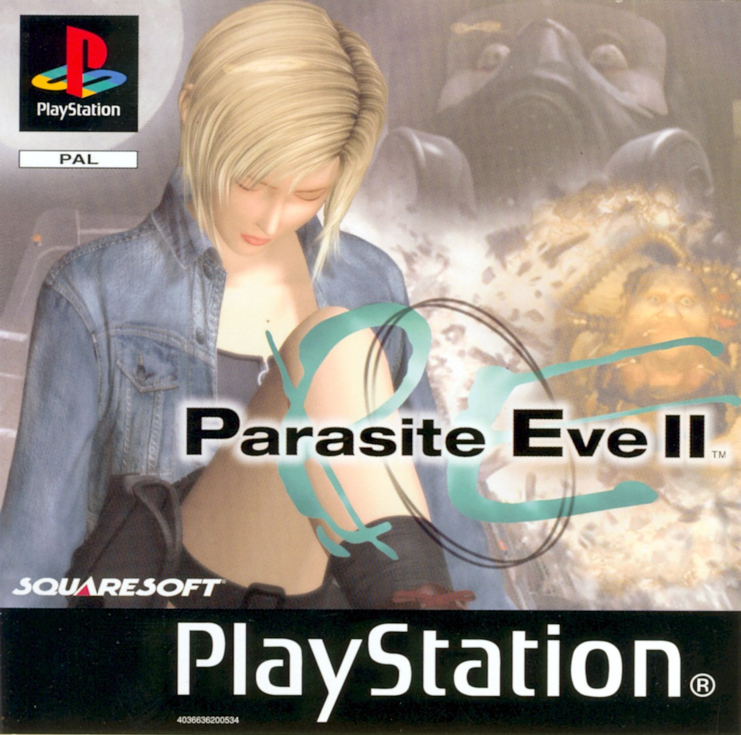 Parasite Eve II Parasite Eve II